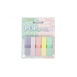 BANDERITA ARTESCO POP UP  PASTEL 5 COL 30H
