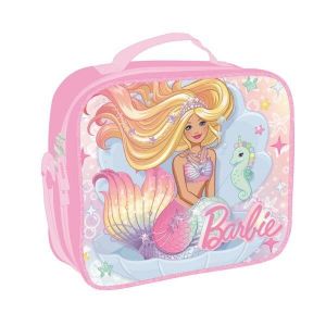 LONCHERA SENCILLA BARBIE ROSADO EHB179287-RS