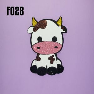 FOAMY FIGURA 3D VAQUITA R. F028