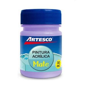PINTURA ARTESCO ACRILICA MATE 30 ML. MORADO