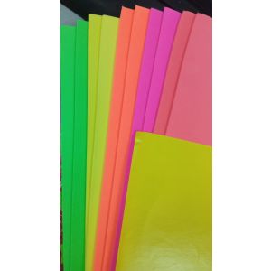 FOAMY A4 NARANJA X10