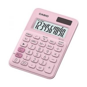 CALC. CASIO MESA MX-12B-PK 12 DIGITOS ROSADO PASTEL