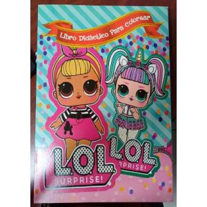 LIBRO P/PINTAR SURTIDOS