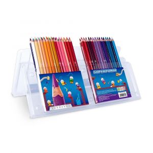 LAPIZ ARTESCO TRIANG LARGO ESTUCHE PLAST X 60 COL