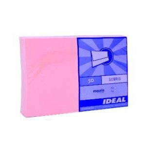 SOBRE IDEAL ESQUELA ROSADO 80GR X 50