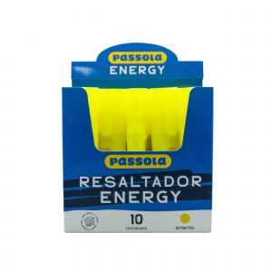 RESALTADOR PASSOLA ENERGY AMARILLO HL-301Y
