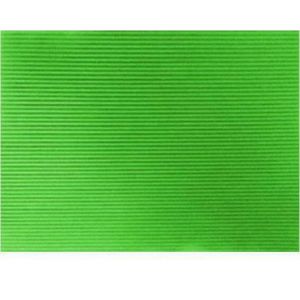 PLIEGO FOAMY CORRUGADO 60X90 VERDE CLARO