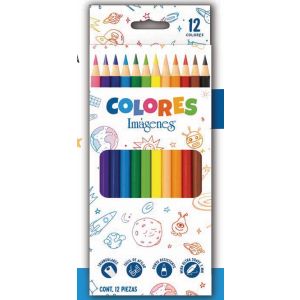 LAPIZ NORMA COLORES IMAGENES TRIANG 3MM X12
