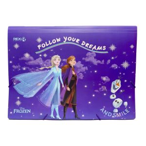 ARCHIVADOR REX ACORDEON 6C FROZEN