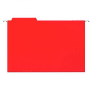 FOLDER IDEAL COLGANTE ROJO 180 GR X 25