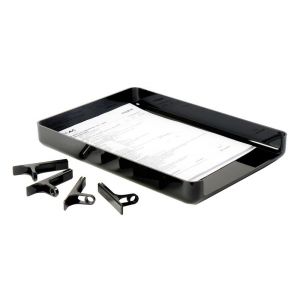 PAPELERA ARTESCO T/O DELUXE NEGRO