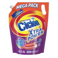Detergente Líquido Ciclón Xtra Power Doypack 2.5L