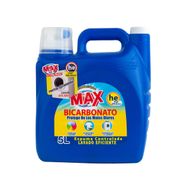 Detergente Líquido Max Bicarbonato 5 L