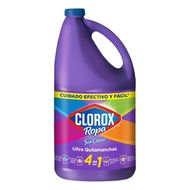 Quitamanchas Sin Cloro Clorox 4 en 1 para Ropa de Color Botella 2 L