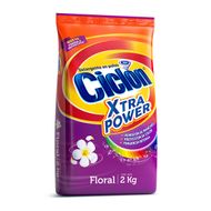 Detergente en Polvo Ciclón Xtra Power Floral 2 kg