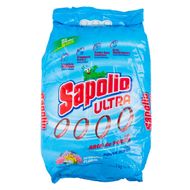 Detergente en Polvo Sapolio Ultra Floral 5 kg