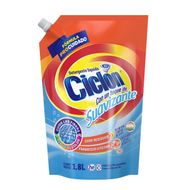 Detergente Líquido Ciclón con Suavizante Doypack 1.8 L