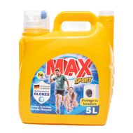 Detergente Líquido Max Sport con Eliminador de Olores 5 L