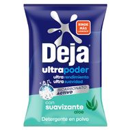 Detergente en Polvo Deja con Suavizante Aloe Vera más Bicarbonato 5 kg