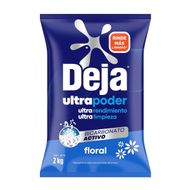 Detergente en Polvo Deja Floral más Bicarbonato 2 kg