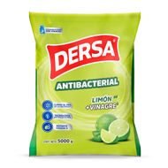 Detergente en Polvo Dersa Limón más Vinagre 5 kg