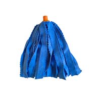 Repuesto de Trapeador Microlimpia con Tiras de Microfibra Azul