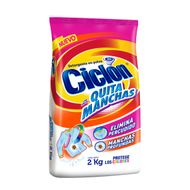 Detergente en Polvo Ciclón Quitamanchas 2 kg