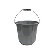 Balde Berlin Plapasa Gris 9 L