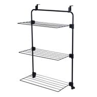 Tendedero para Ropa Casa Viva 3 Niveles Negro