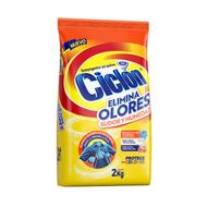 Detergente en Polvo Ciclón Elimina Olores 2 kg