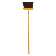 Escoba Duraleón de Fibra Chontilla Amarillo