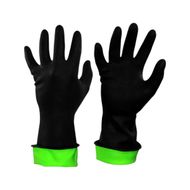 Guantes Master Limpieza Profunda Negro - Varias Tallas