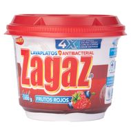 Lavavajilla en Crema Zagaz Frutos Rojos 1000g