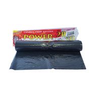 Fundas de Basura Negra 59x76 cm - 20 Unidades