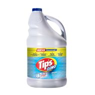 Blanqueador Líquido Tips Original Botella 3.8 L