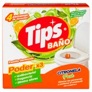 Desodorante Ambiental en Pastilla Tips para Baño 90g - Varias Fragancias