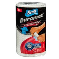 Toalla de Cocina Scott Duramax Reutilizable - 52 Hojas