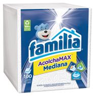 Pack 100 Uds Servilletas Familia AcolchaMax Mediana 23x24 cm