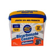 Bicarbonato Casero Sello Azul Multiusos 300g