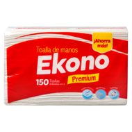 Toalla para Manos Ekono - 150 Unidades