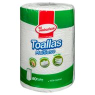 Toalla de Cocina Mi Comisariato Multiuso - 80 Hojas