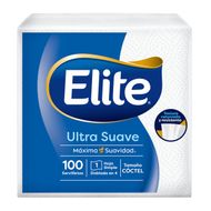 Pack 100 Uds Servilletas Elite Cóctel Elite 24x24 cm
