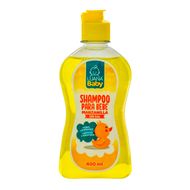Shampoo para Bebé Luana 400 ml - Varias Fragancias