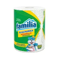 Toalla de Cocina Familia Acolchamax Megarollo- 120 Hojas