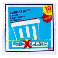 Fundas de Basura La Extrema 43x47 cm - 10 Unidades