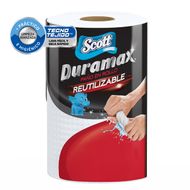 Toalla de Cocina Scott Duramax Reutilizable - 120 Hojas
