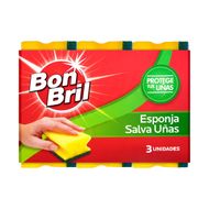 Esponja Salva Uñas Bon Bril - 3 Unidades