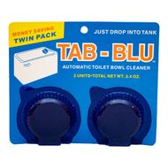 Desinfectante Pastilla Tab Blu para Tanque - 2 unidades 96g