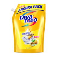 Lavavajilla Líquido Lavatodo Maracuyá Doypack 1 L