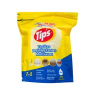 Toallas Desinfectantes Tips Limón - 100 Unidades
